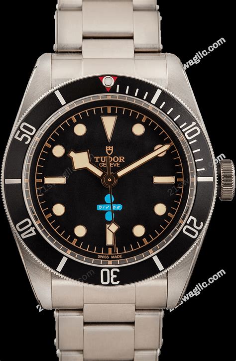 Tudor Black Bay 79230 Ed Sheeran Divide Tour Special Edition